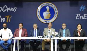 PRM revela nombres de candidatos ganadores en ocho provincias
