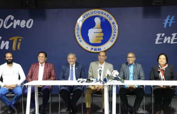 PRM da a conocer seis candidatos a diputados y dos alcaldes ganadores de encuestas