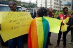 Cientos de personas protestan en Nairobi contra la comunidad LGBTIQ Cientos de personas protestan en Nairobi contra la comunidad LGBTIQ