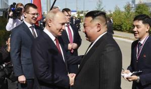 Aumenta el tráfico de mercancías entre Rusia y Corea del Norte, según fotos por satélite