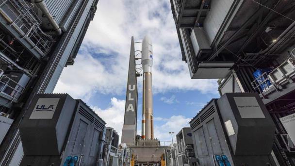 Despegan desde Florida dos prototipos de la red de satélites Kuiper de Amazon