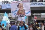 Siguen las protestas en Guatemala para exigir cese de persecución contra Arévalo Siguen las protestas en Guatemala para exigir cese de persecución contra Arévalo