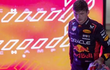 Verstappen gana su tercer título consecutivo de la Fórmula Uno al quedar segundo en el sprint