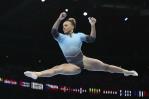 La brasileña Andrade le roba el oro a Biles en salto de potro del Campeonato Mundial La brasileña Andrade le roba el oro a Biles en salto de potro del Campeonato Mundial