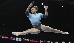 La brasileña Andrade le roba el oro a Biles en salto de potro del Campeonato Mundial