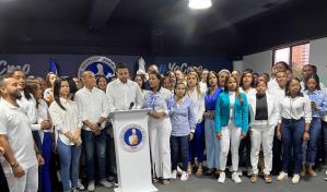 El PRM destaca 70% candidatos jóvenes ganaron candidaturas municipales 2024