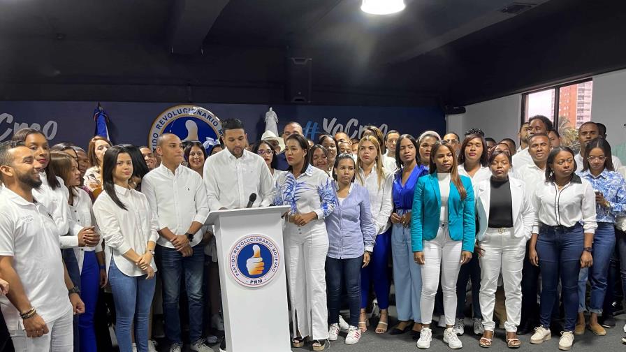 El PRM destaca 70% candidatos jóvenes ganaron candidaturas municipales 2024