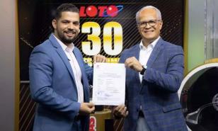 ¡Un farmacéutico! Leidsa anuncia el otro ganador de los 30 millones de pesos de la loto; recibirá 15