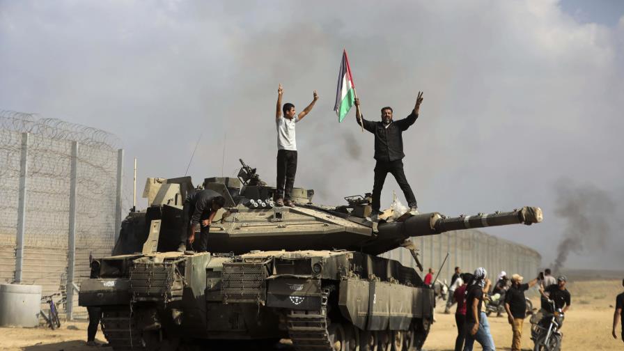 Contraataque israelí deja 198 muertos y 1,160 heridos en Gaza