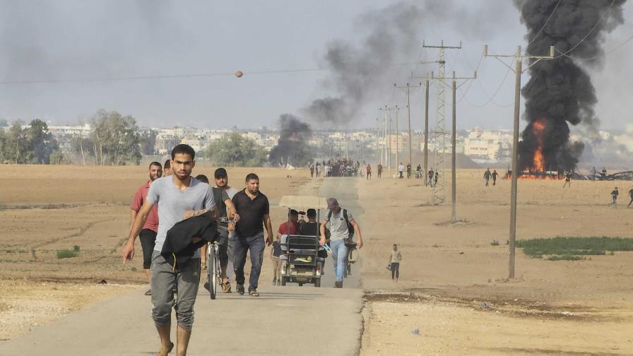 Netanyahu llama a los palestinos a salir de Gaza ante inminente ofensiva  contra Hamás