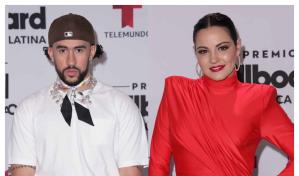 El incómodo momento de Maite Perroni con Bad Bunny en los Premios Billboard que quedó captado