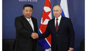 Imágenes satelitales parecen mostrar que Corea del Norte surte armas a Rusia