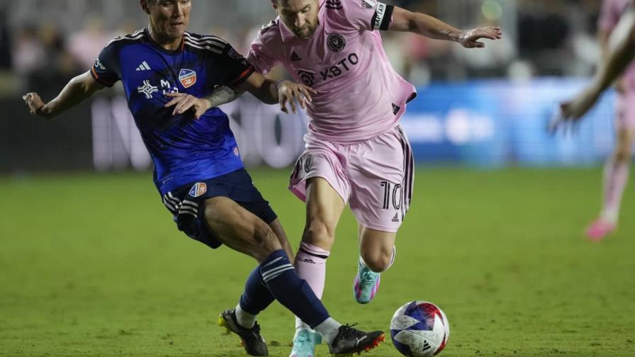 Messi ingresa en 2do tiempo pero Inter Miami cae ante Cincinnati y está fuera de playoffs