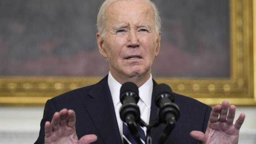 Ataque de Hamas deja a Biden en una crisis internacional y bajo críticas de republicanos