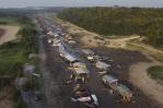 La sequía en la Amazonía de Brasil agudiza los temores para el futuro