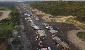 La sequ&iacute;a en la Amazon&iacute;a de Brasil agudiza los temores para el futuro