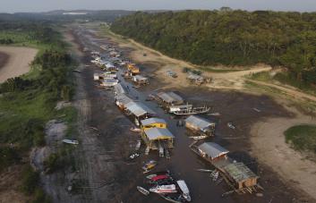 La sequía en la Amazonía de Brasil agudiza los temores para el futuro