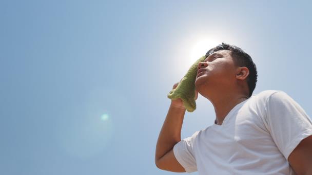 Este domingo será soleado y con partículas de polvo de Sahara