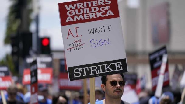 Protección de trabajos en Hollywood: la lucha contra la inteligencia artificial