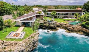 República Dominicana con residencia valorada en 2,520 millones de pesos