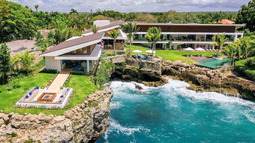 República Dominicana con residencia valorada en 2,520 millones de pesos
