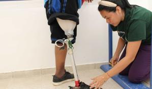 Celso Marranzini: "Aquí solo se gradúan cuatro o cinco fisioterapeutas al año"