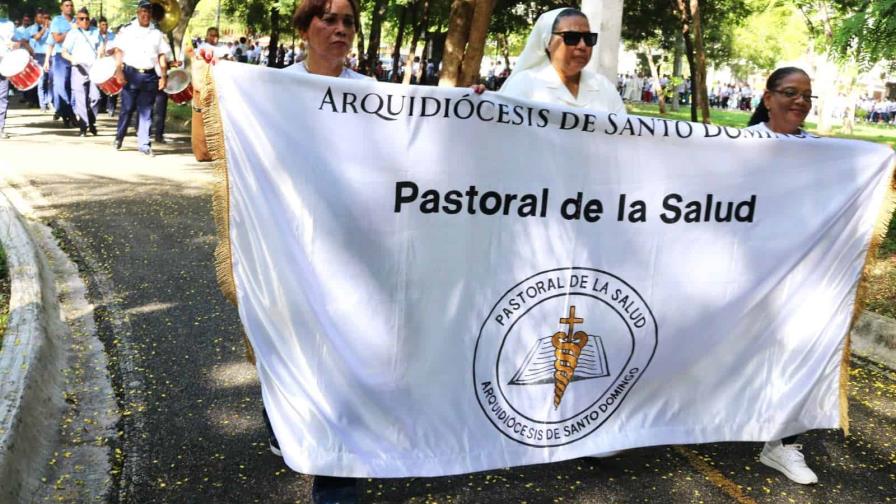 Pastoral de la Salud realiza caminata por la salud mental