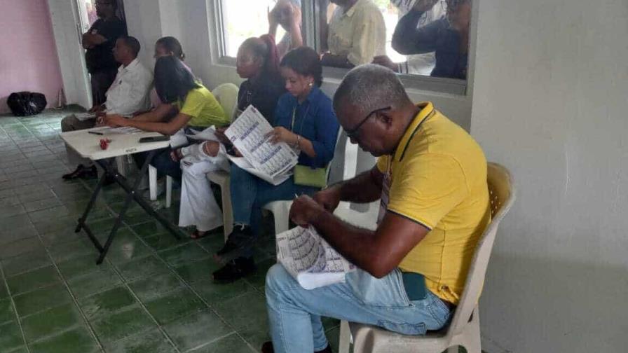 Más de la mitad de delegados ya votó en elecciones internas del PLD en Punta Cana