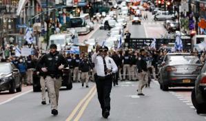 Simpatizantes de Palestina y de Israel se manifiestan en diversas ciudades de EE.UU.