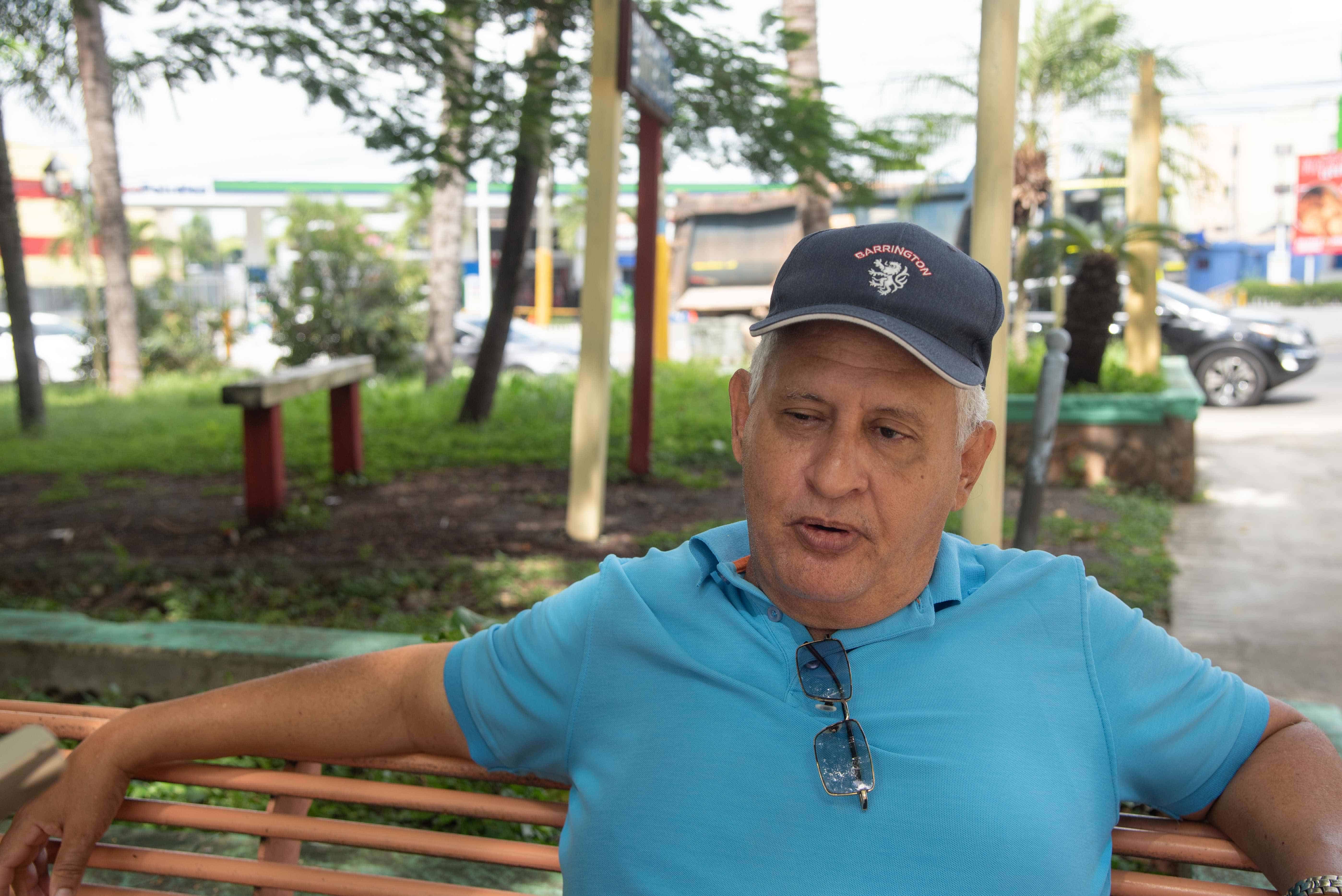Juan Tiburcio.