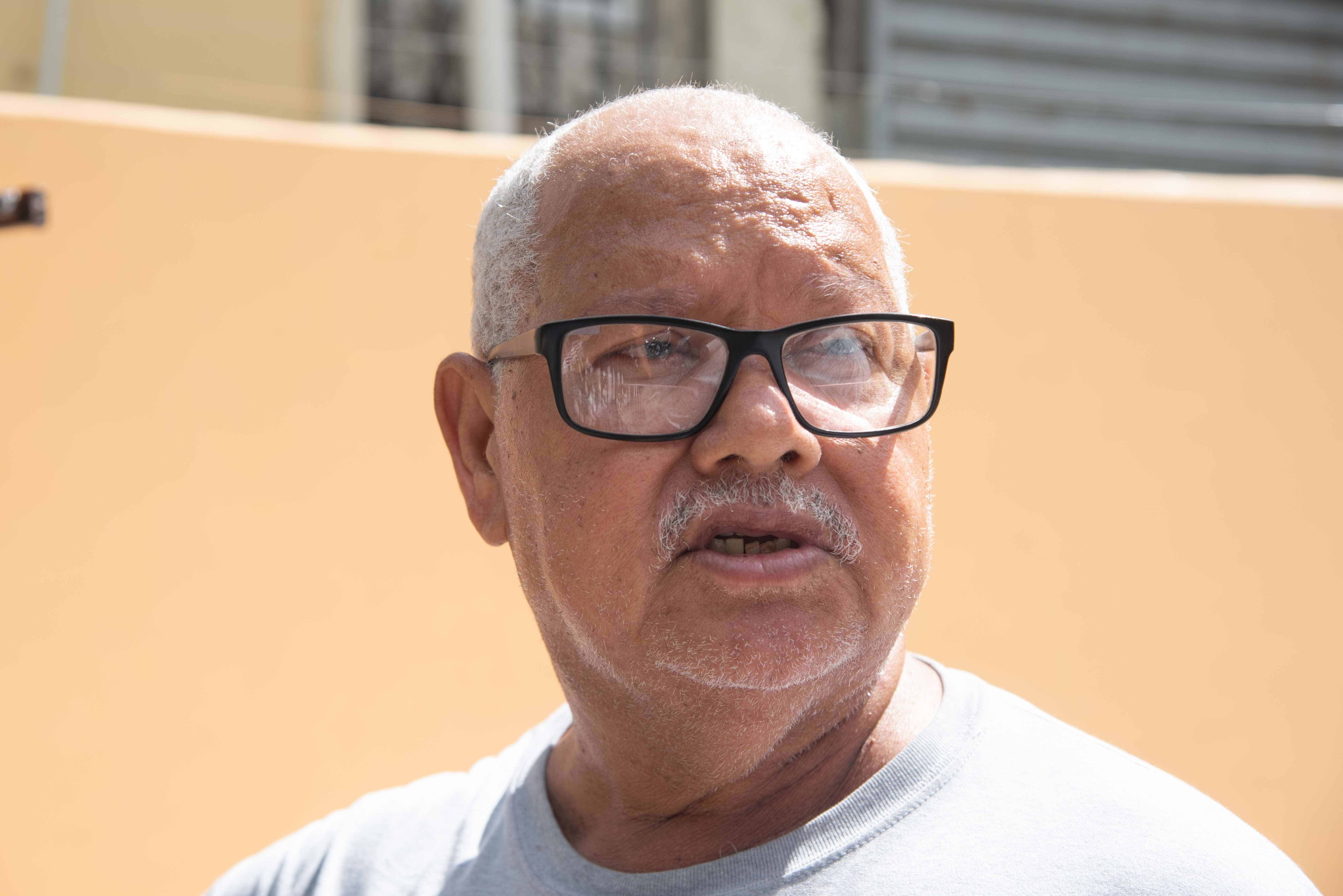 Pascual Lorenzo, residente en Hainamosa.