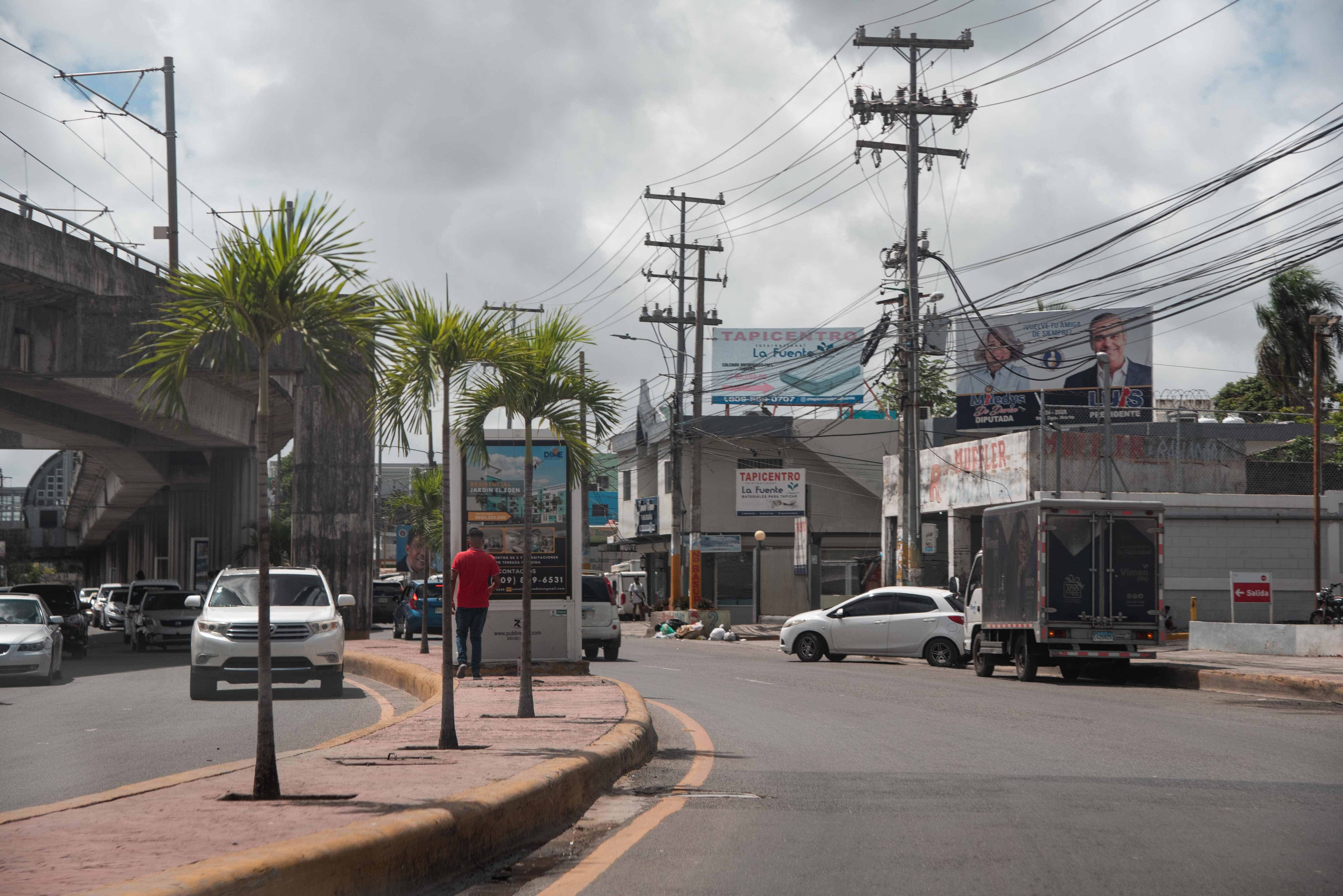 Calle de Santo Domingo Norte.