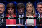 Candidatos a la presidencia de Argentina se enfrentan en acalorado debate