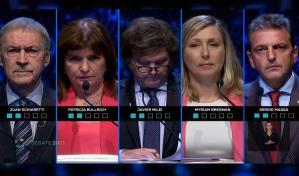 Candidatos a la presidencia de Argentina se enfrentan en acalorado debate
