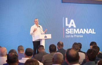 Abinader explica cómo será la rigurosidad de la apertura comercial en la frontera