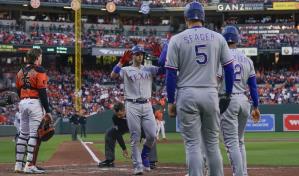 Rangers se imponen 11-8 a Orioles y toman ventaja de 2-0 en la serie