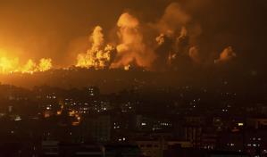 Israel declara la guerra y bombardea Gaza, mientras se intensifican los combates por segundo día