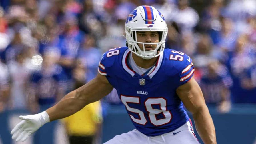 Matt Milano y DaQuan Jones, baja indefinida en Bills por lesiones