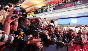 Récords, segundo lugar y Las Vegas. Lo que hay que seguir tras la consagración de Verstappen