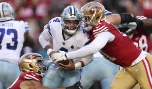 Con una humillante derrota, Cowboys dejan en claro que están lejos de la élite de la NFL