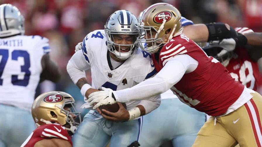 Con una humillante derrota, Cowboys dejan en claro que están lejos de la élite de la NFL