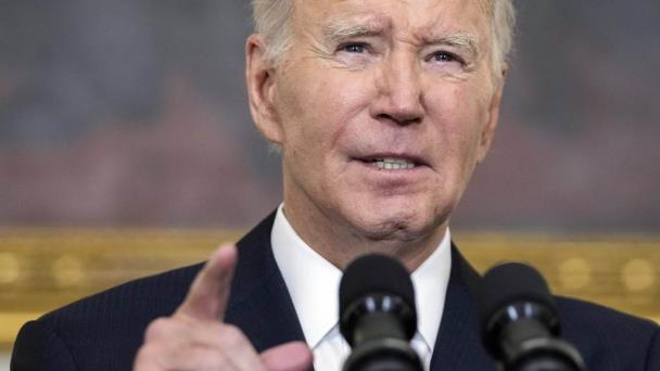Biden es interrogado por los documentos clasificados hallados en su domicilio