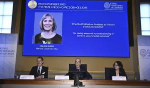 Nobel de Economía para Claudia Goldin por estudiar sobre las mujeres y el mercado laboral