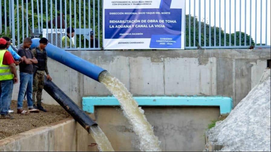 Haití califica de inaceptable que República Dominicana reactive el canal La Vigía
