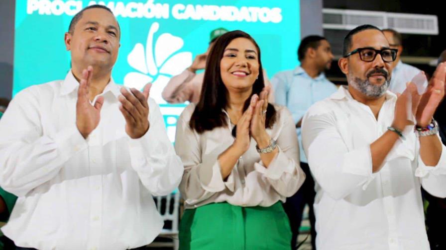 Fuerza del Pueblo presenta 642 precandidatos a diferentes niveles de elección