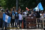 Guatemala vive inédito paro nacional a la espera de la dimisión de su fiscal general