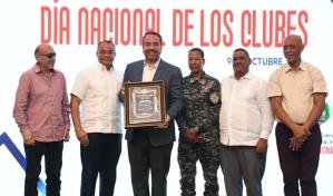 INEFI y la Asocludisna celebran el Día Nacional de los Clubes