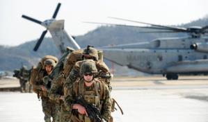 Más de cinco mil marineros y numerosos aviones de guerra: EE.UU. refuerza su presencia militar en Israel