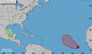 Nuevo sistema tropical en el Atlántico podría convertirse en ciclón tropical esta semana
