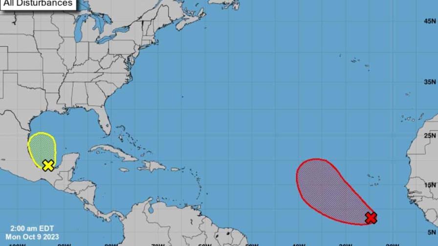 Nuevo sistema tropical en el Atlántico podría convertirse en ciclón tropical esta semana